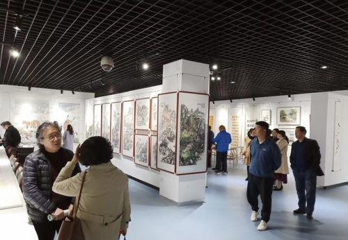 庆祝中国共产党成立100周年书画艺术系列展在李沧开展