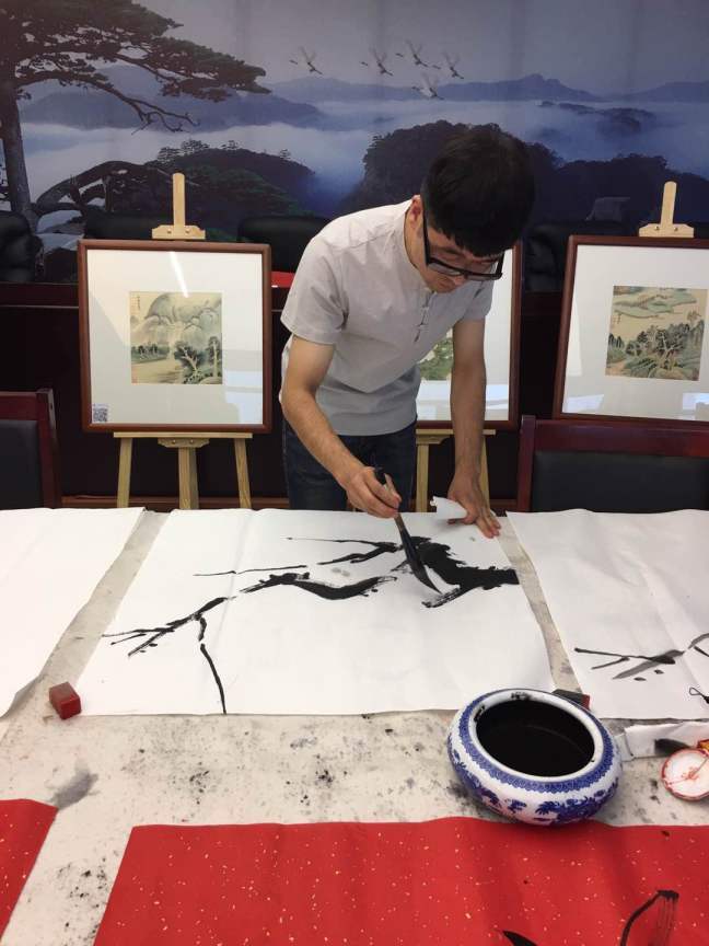 锦绣祖国书画作品展暨艺术体验活动在西安圆满举办